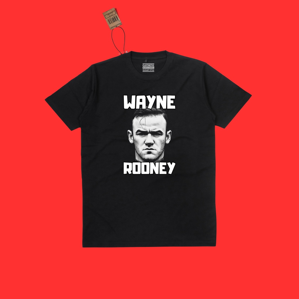 Kaos Wayne Rooney T Shirt Emyu id