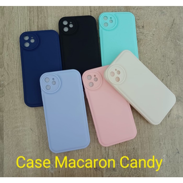 Soft case macaron candy INFINIX HOT 10 PLAY