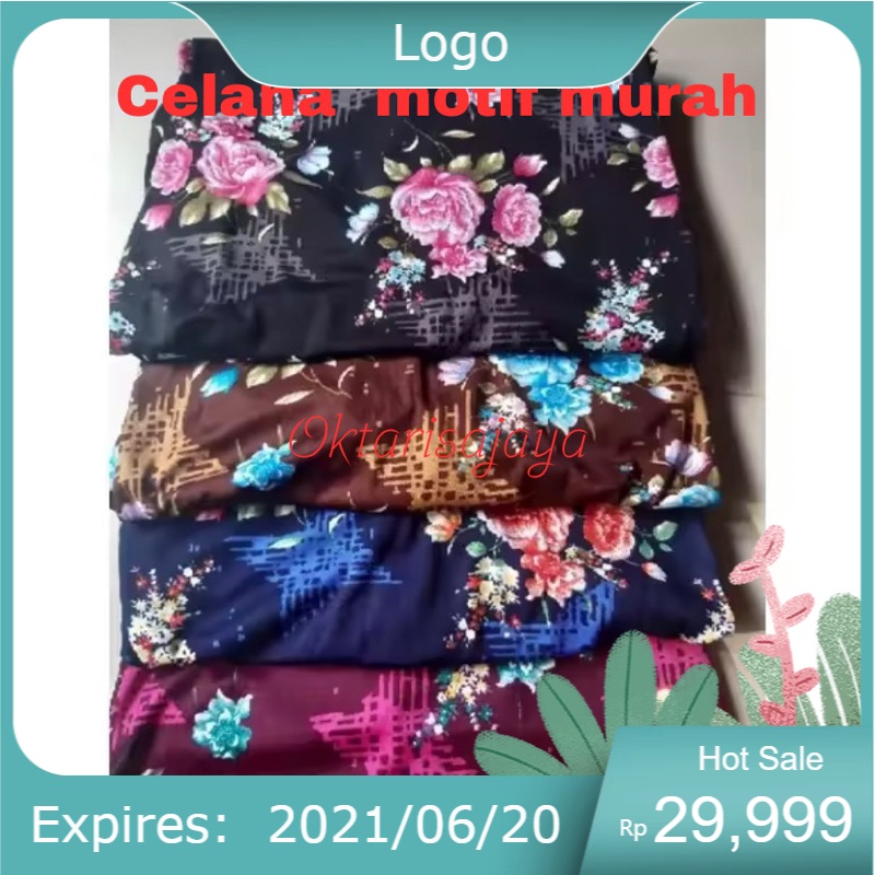 CELANA SANTAI CELANA DALEMAN ROK GAMIS KULOT LEMBUT KULOT MOTIF CELANA ALADIN SUPER LEMBUT CELANA BU