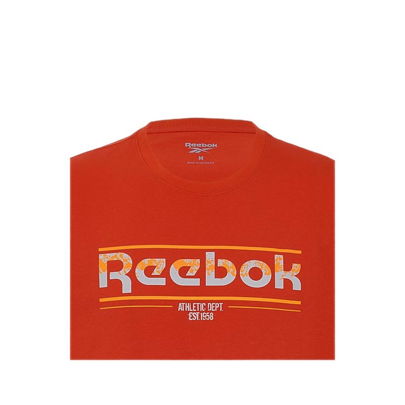 Reebok Men's T-Shirt - Red