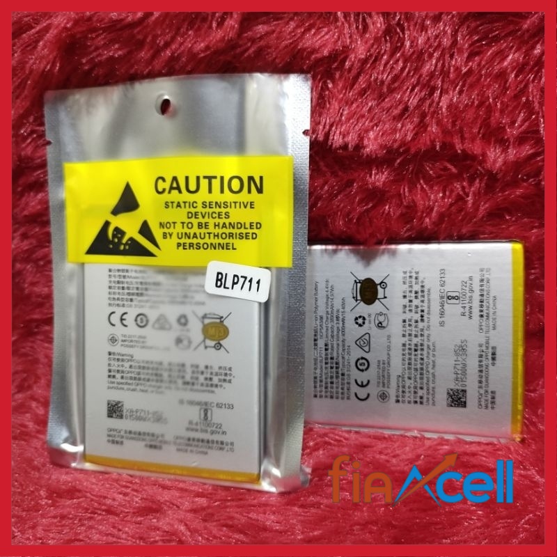 Baterai Tanam Oppo A1k A1K Baterai Battery Batry Tanam Oppo Blp711 Baterai Oppo A1K BLP711 barang su