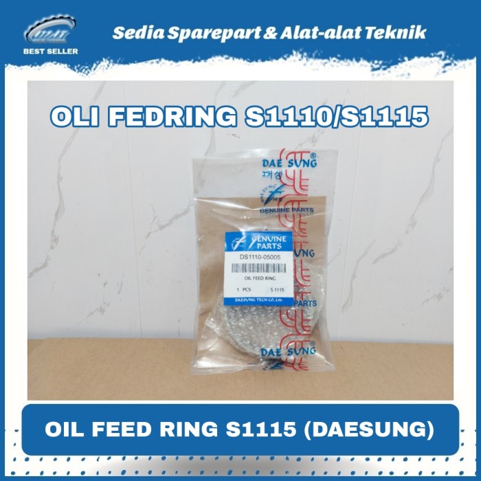 OIL FEED RING DIESEL S1110 S1115 MERK DAESUNG