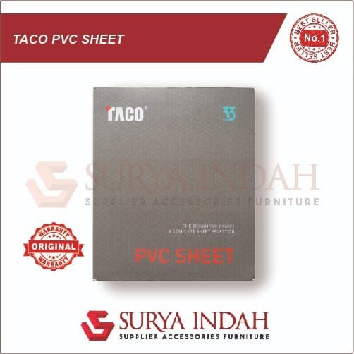 Tacosheet WOODGRAIN type G021 urat kayu pvc sheet decosheet