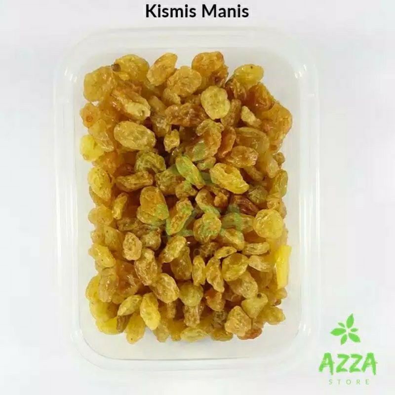 

Kismis Manis dan Asam Golden Raisin 250 gram