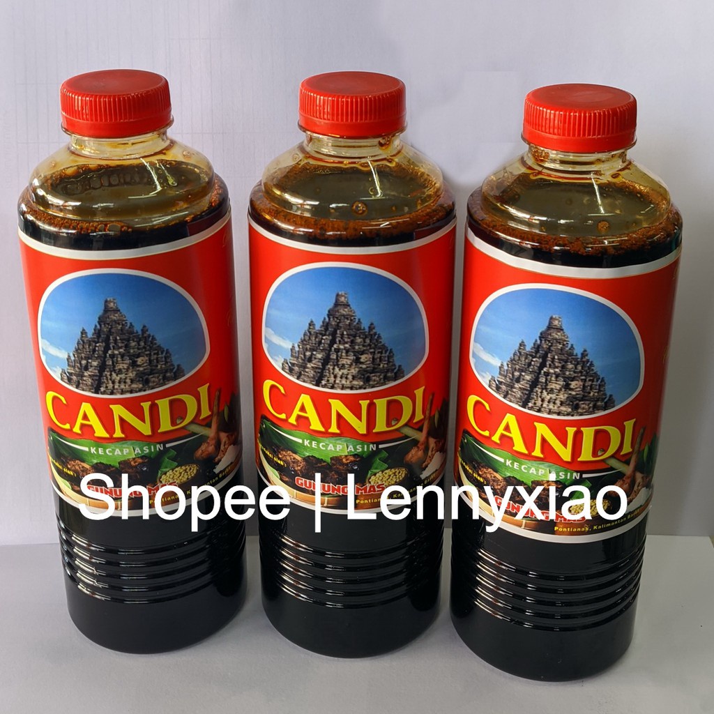 

BARU Kecap Asin CANDI Pontianak Nasi Goreng Ayong 999 Nex Carlos 450 ml bukan Borobudur