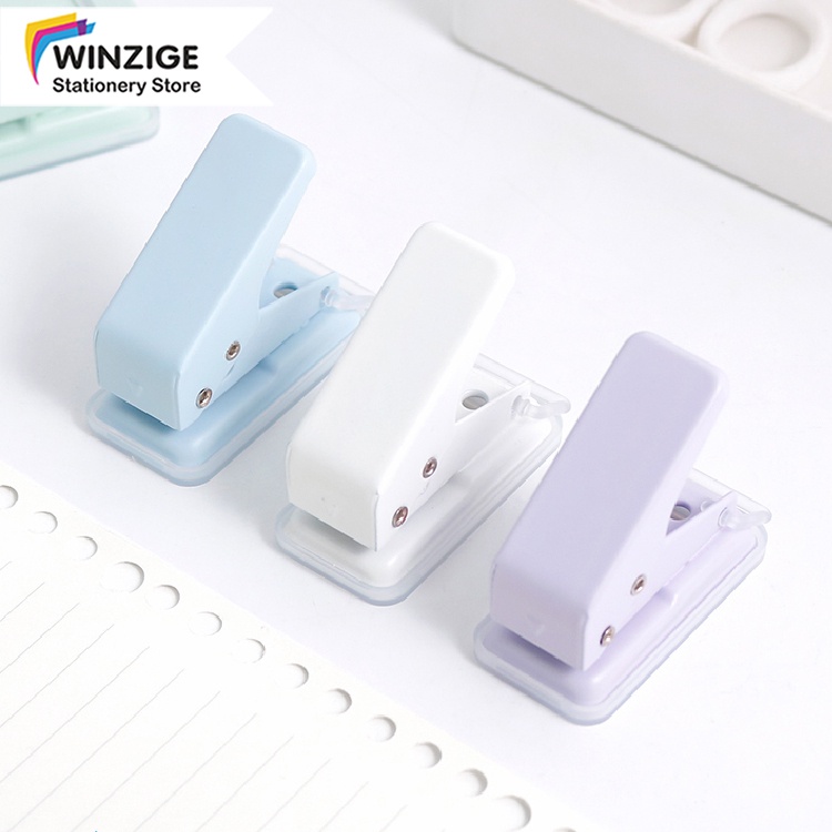 

Winzige Pembolong Kertas Satu Lubang One Hole Punch Lucu Unik Mini Cute