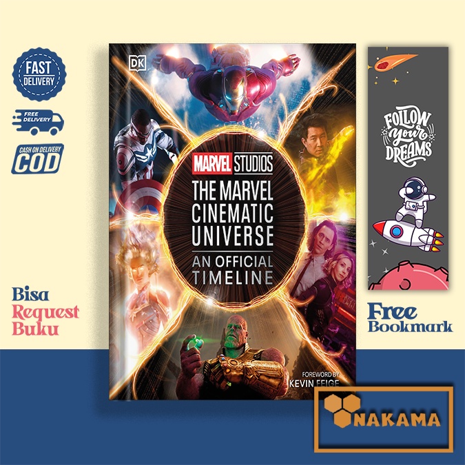 (Book Size B5) Marvel Studios The Marvel Cinematic Universe by Anthony Breznican (English Version)