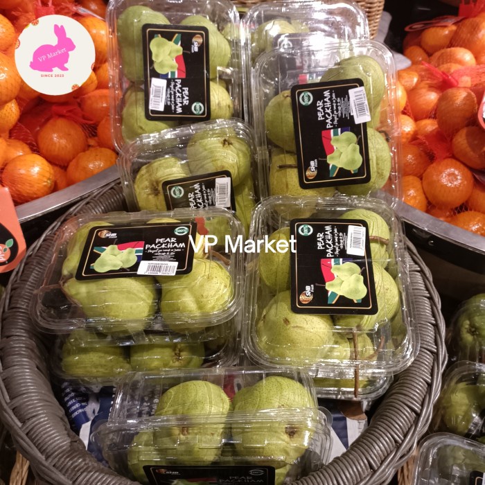 

SHB Pear Packham Africa | Buah Pear Peckham | Pack