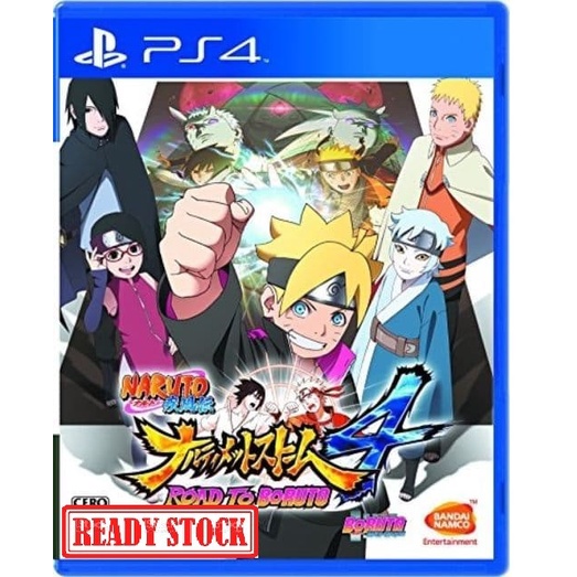 MURAH-  [PS4] NARUTO SHIPPUDEN ULTIMATE NINJA STORM 4:ROAD TO BORUTO- 1.2.23