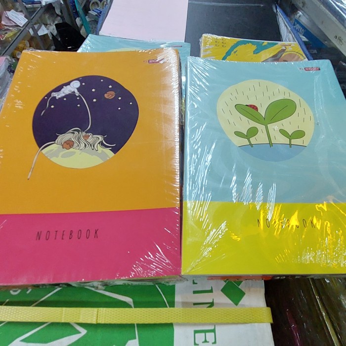 

MURAH- Buku Tulis Big Boss campus 42 lbr- 1.2.23