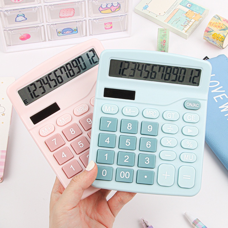 

Calculator Solar Power 5 Warna / Kalkulator Yang Sains 12-Bit / Kalkulator Scientific Multifungsi Kualitas Tinggi