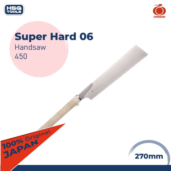 RAZORSAW 450 GERGAJI KAYU JEPANG SUPER HARD 06 270MM HANDSAW