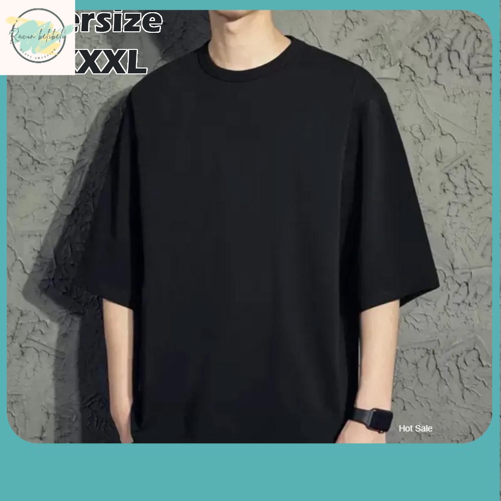 KAOS PRIA TERBARU / Mokokomo Kaos Polos Vision Baju Oversize Pria Baju Polos Pria