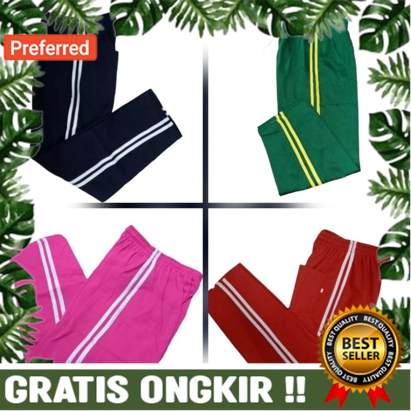 celana treaning olahraga  anak sekolah SMP/SMA celana treaning  olahraga sekolah// BAJU OLAHRAGA / T