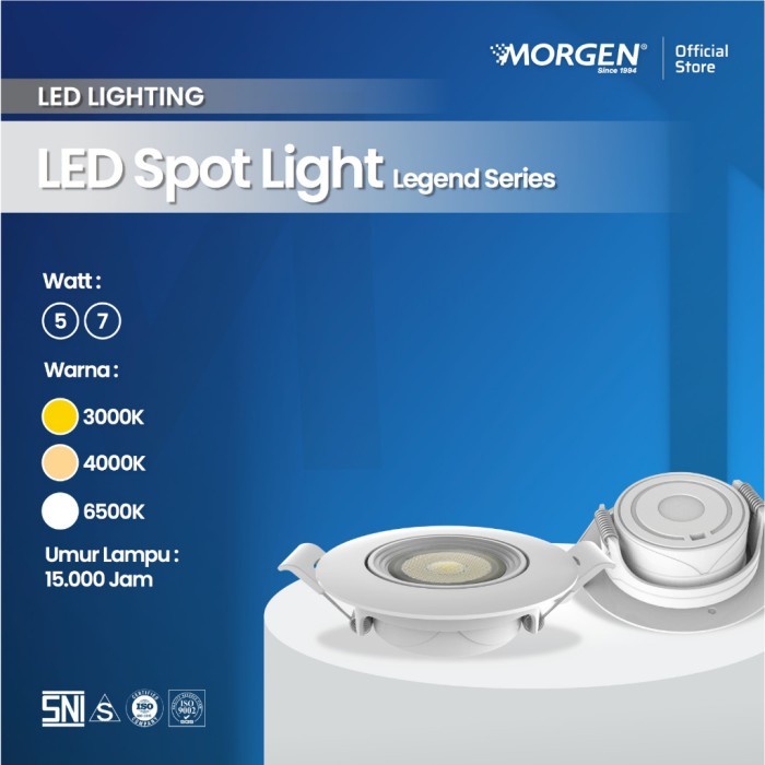 Morgen LED Spot Light Legend Series
