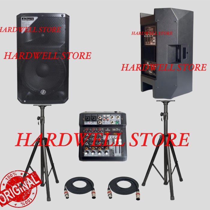 Paket Sound System Outdoor AUDIOVOICE Original