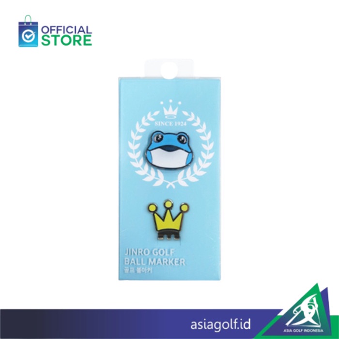 Marker Jinro Blue | Golf | Golf Marker