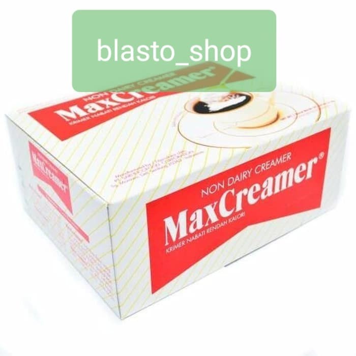 

[Big Sale] max creamer sachet