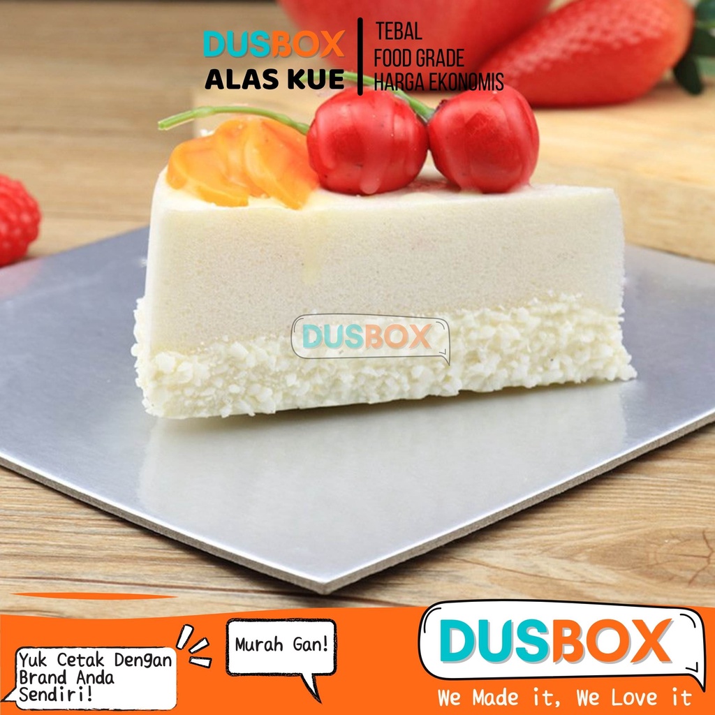 Alas Kue / Alas Kue Tart / Alas Kue Ulang tahun / Alas Kue Silver