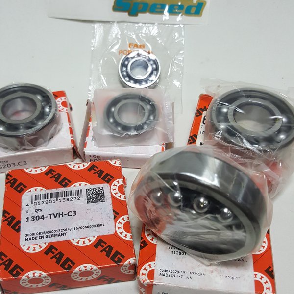 Bearing 1205 B TVH C3 Ratio FAG Kruk As yamaha F1zr F1z Fis fiz Full Set Hi Speed fulset fullset ker
