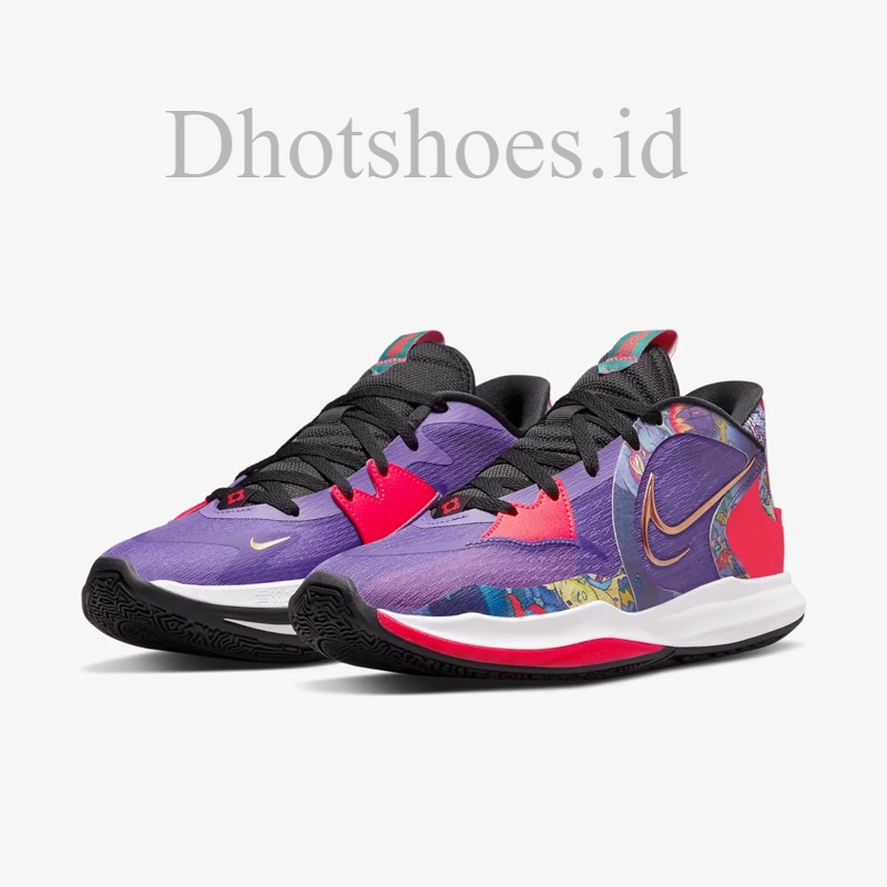 Sepatu Kyrie Irving 5 Low Jewell Loyd Mural High Premium Original