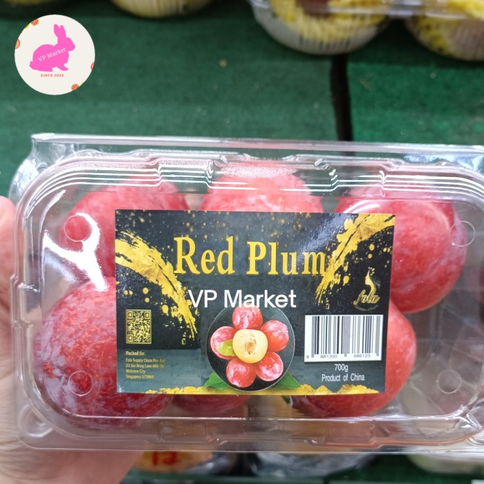 

Red Plum Fresh Import | Buah Plum Merah 700g