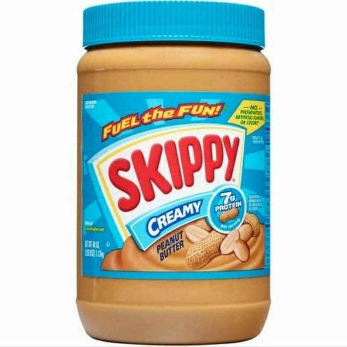 

[GOI] Skippy creamy peanut butter 500 gr ed panjang original