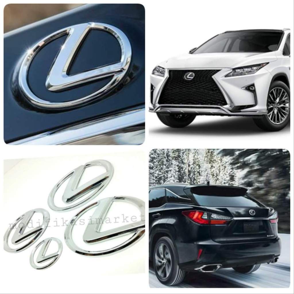 Emblem Logo Depan Lexus All New Avanza