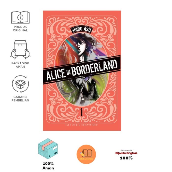 Alice in Borderland Vol. 01 (Haro Aso)