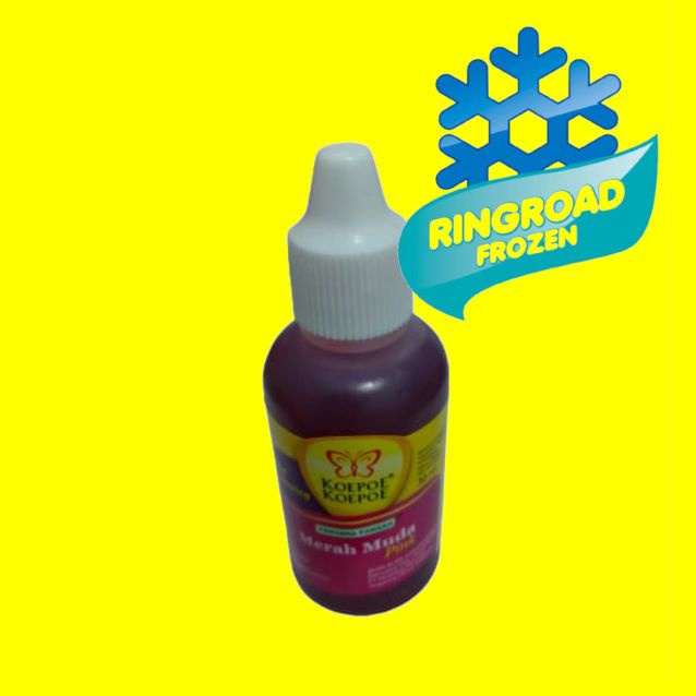 

KOEPOE KOEPOE PEWARNA MAKANAN MERAH MUDA 30 ML