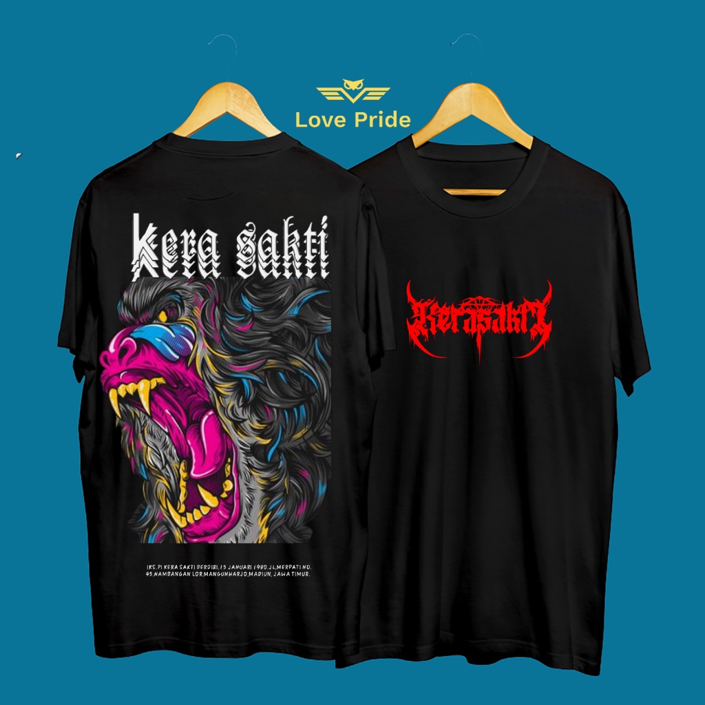 Kaos Tshirt Baju Distro Pencak Silat IKSPI Kera Sakti Pasker Kera Sakti Premium Terbaru