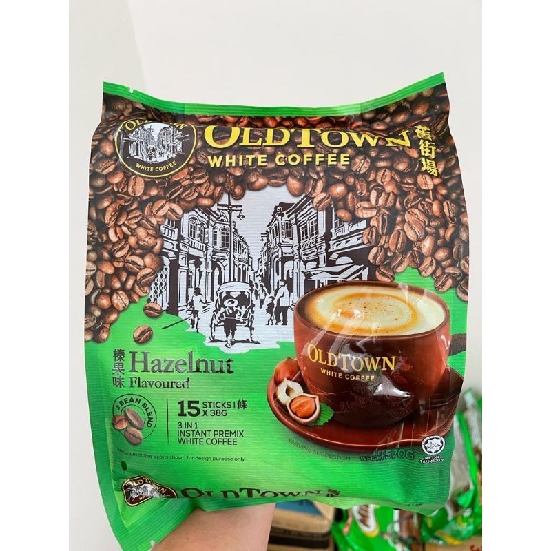 

COD Old Town White Coffee HAZELNUT Malaysia Import