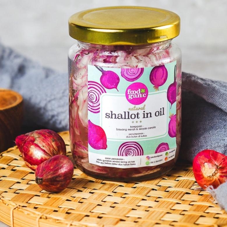 

COD Stok terbaru Canola Bawang Merah Iris/Cincang (Shallot in Oil Sliced/Minced)