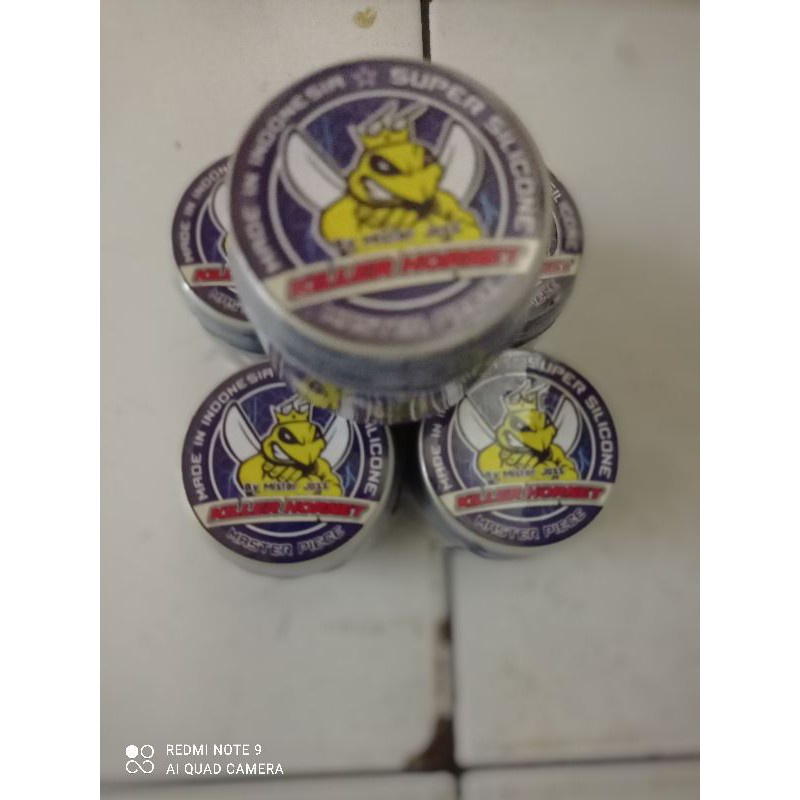 Benang Senar Gelasan Master piece original killer hornet