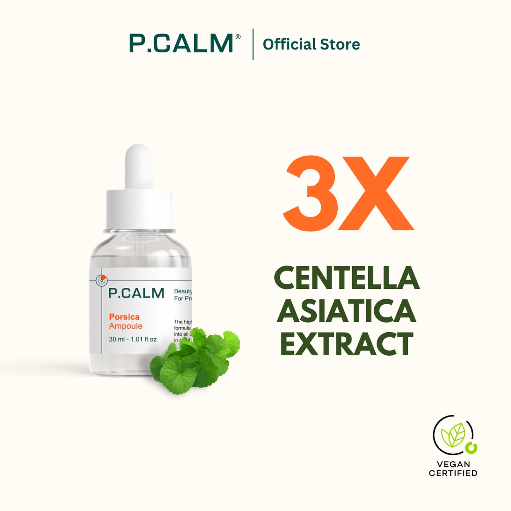 P.CALM Porsica Ampoule 30ML - P.Calm Ampoule 30ML