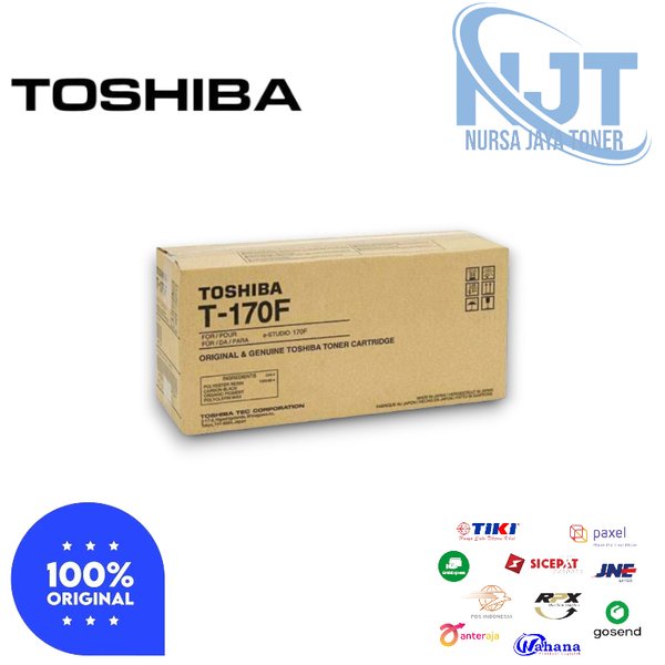 Toner TOSHIBA T-170 F Black ORIGINAL