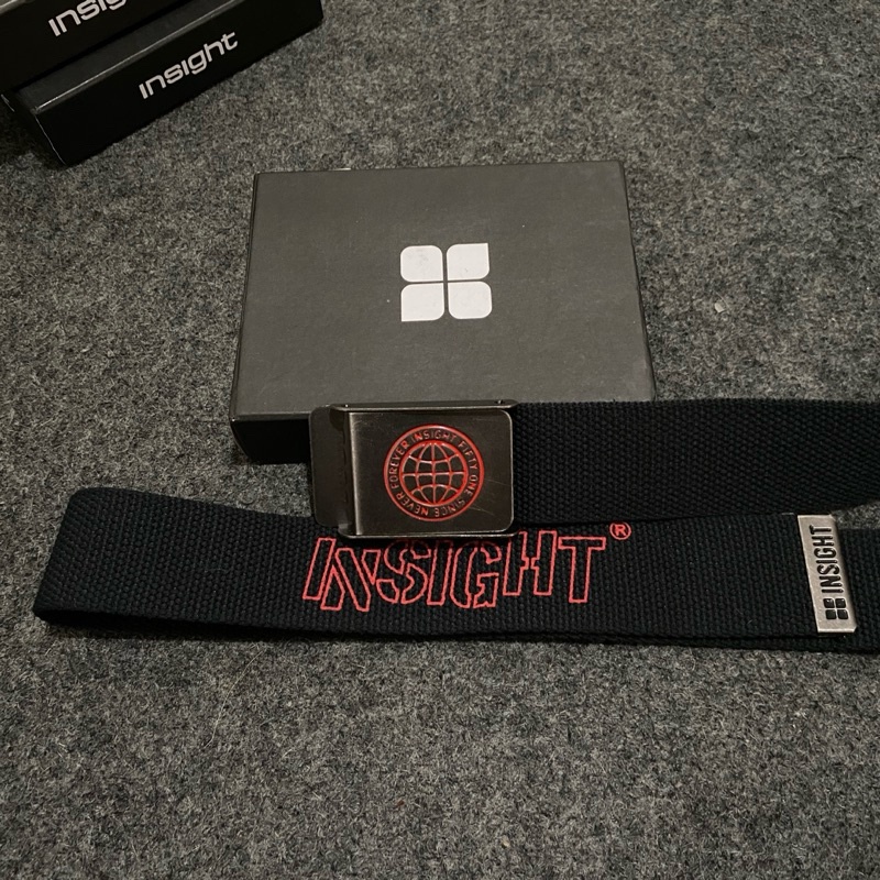 Belt Insight Worldwide Black Red Original