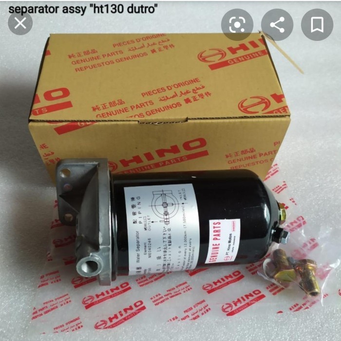 Water Separator Assy Hino Dutro HT130