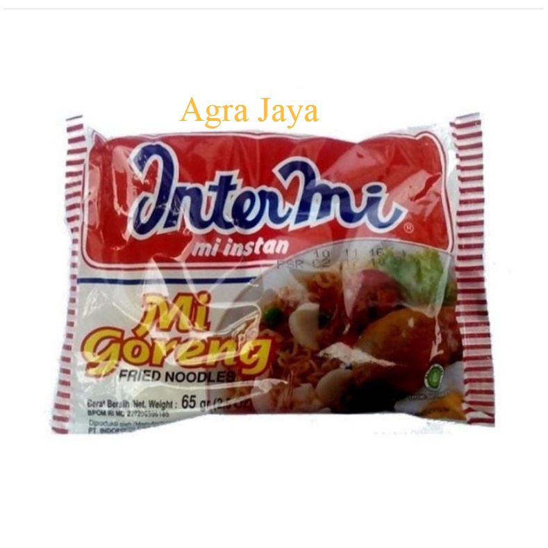 

Intermie Goreng [60 gr] Dos
