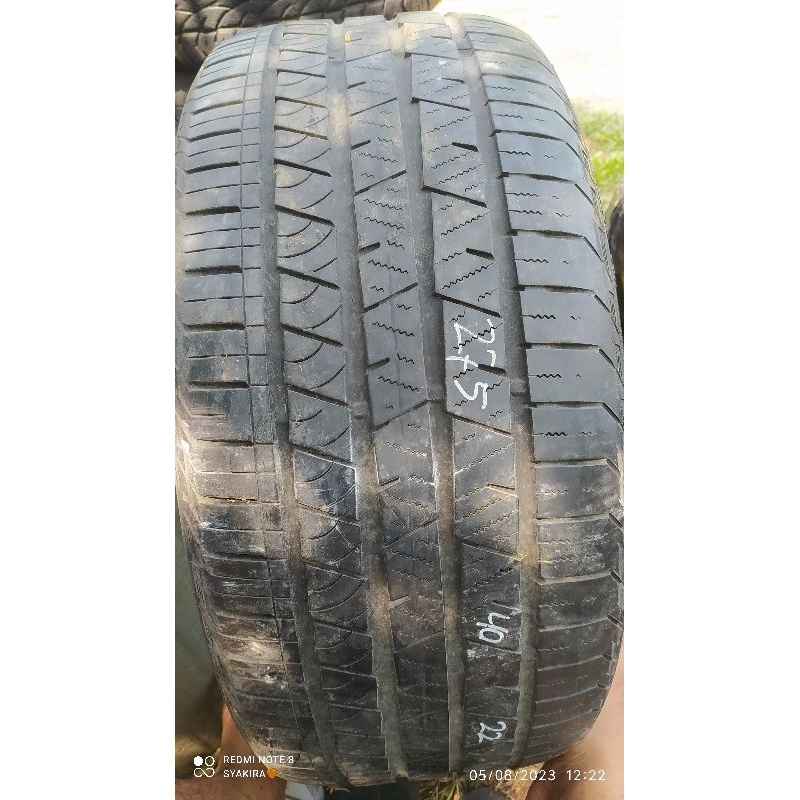 Ban Mobil ring 22 ukuran 275/40 R22 second copotan murah