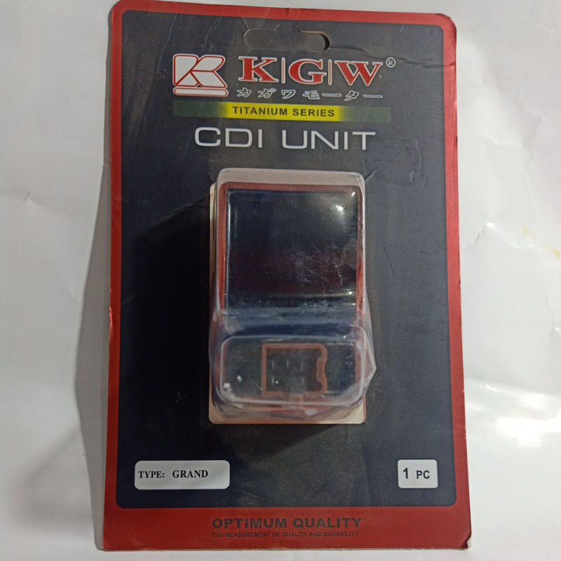 CDI  GRAND Supra racing Kagawa titanium series / CDI grand / Supra grade A -  CDI Honda grand Supra 