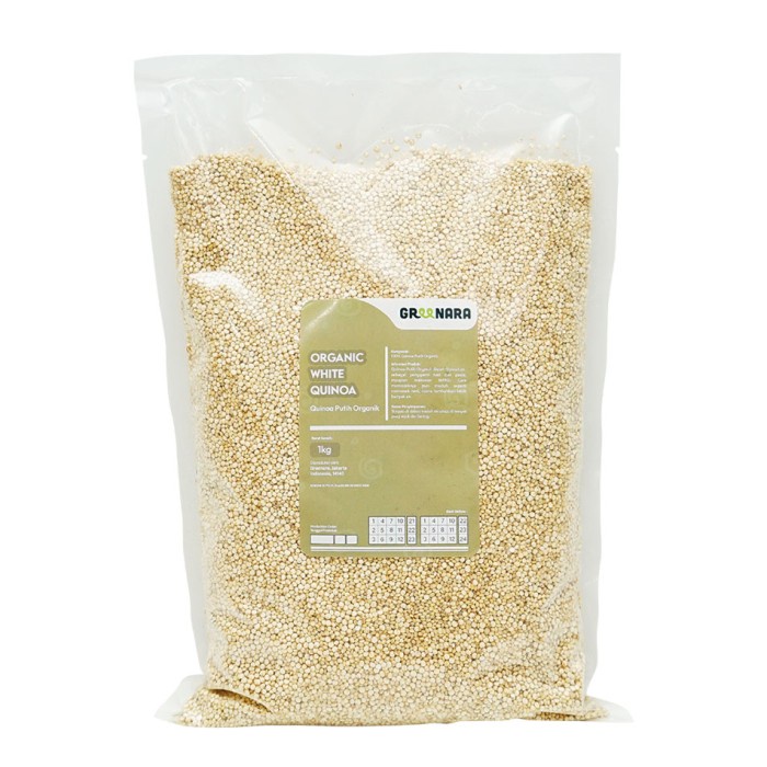 

BEST SELLER - Quinoa Putih 1 Kg / White Quinoa Kualitas terjamin