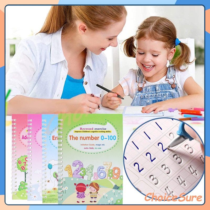 

Buku Belajar Anak / Buku Sank Anak Magic / Buku Ajaib Belajar Menulis Anak