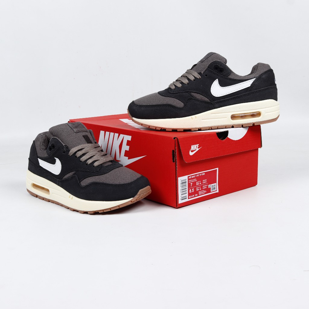 Sepatu Nike Air Max 1 Crepe Soft Grey - AirMax 1