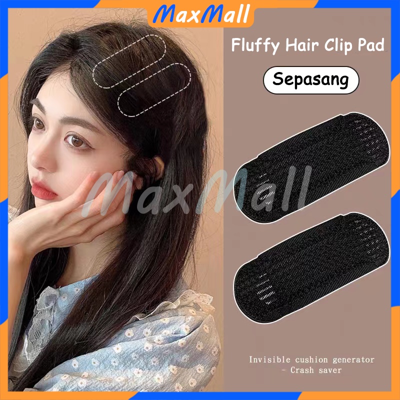 Jepit Pengembang Rambut Korea Penambah Volume Rambut Sanggul Bantal Volume Rambut
