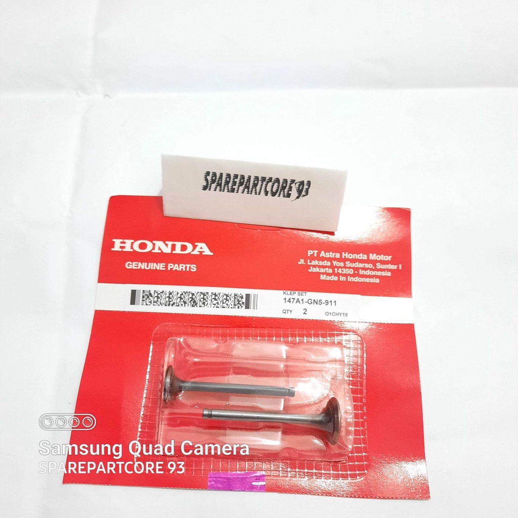 Payung klep grand supra klep set grand klep set supra GN5