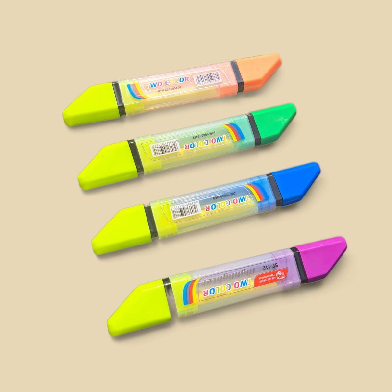 

Murah Stabilo Penanda Highlighter Pen merk Safari 2 Warna (1pcs / Satuan)