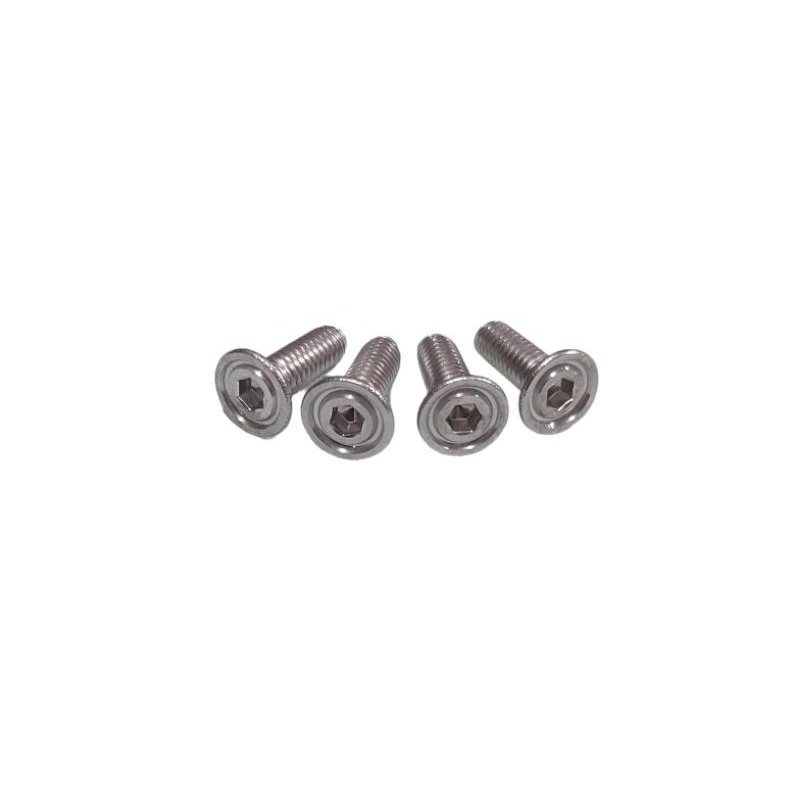 Baut stainless L slim 4x12 baut tutup master rem universal