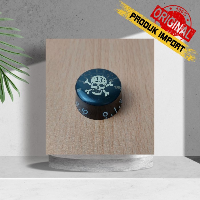 Knob Gitar Model Tengkorak / Knob Gitar Listrik Tengkorak