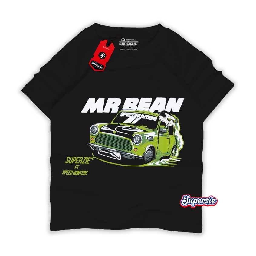 Pakaian anak laki laki 1 2 3 4 5 6 7 8 tahun Mobil Bean distro Laki laki Grosir baju kaos anak SPZ M